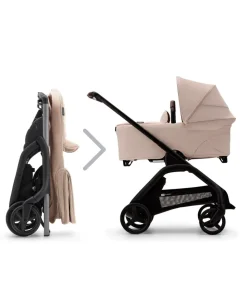 Bugaboo Dragonfly Complete Stroller - Taupe