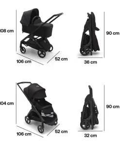 Bugaboo Dragonfly Complete Stroller - Taupe