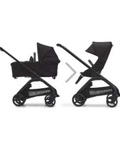 Bugaboo Dragonfly Complete Stroller - Midnight Black