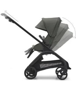 Bugaboo Dragonfly Complete Stroller - Midnight Black