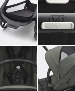 Bugaboo Dragonfly Complete Stroller - Forest Green