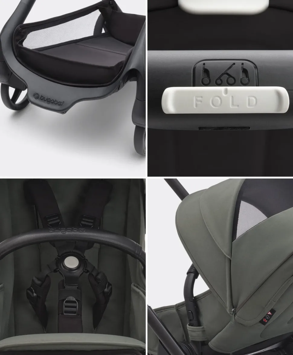 Bugaboo Dragonfly Complete Stroller - Forest Green
