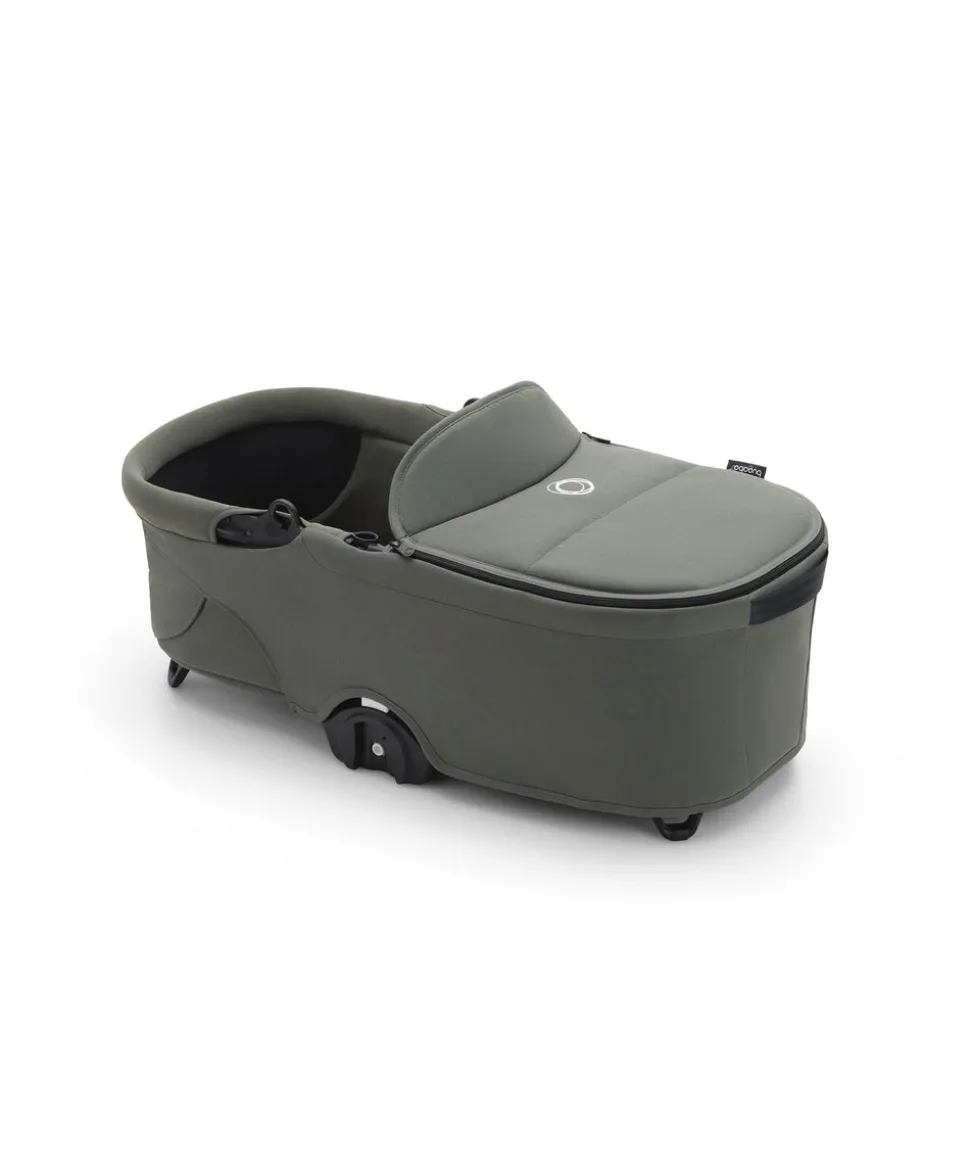 Bugaboo Dragonfly Pushchair Bundle with Maxi-Cosi Pebble 360 Pro² Car Seat & Base - Forest Green