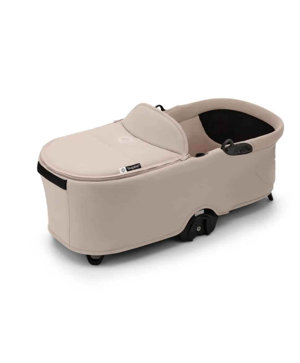 Bugaboo Dragonfly Pushchair Bundle with Cloud T Car Seat & Base - Taupe