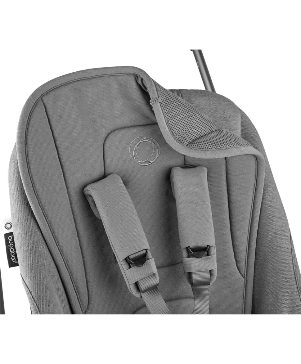 Bugaboo Dual Comfort Seat Liner - Moon Grey