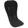 Bugaboo Dual Comfort Seat Liner - Midnight Black