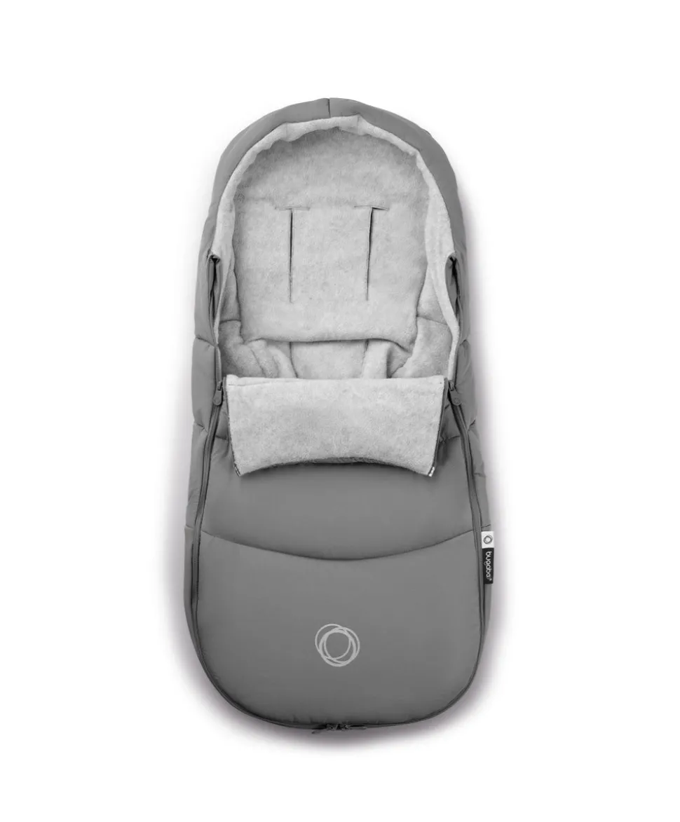 Bugaboo Footmuff - Moon Grey