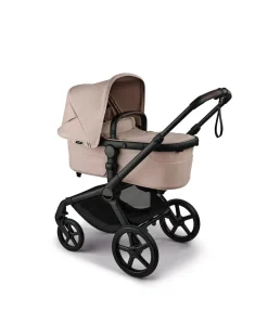 Bugaboo Fox 5 Renew Complete Pushchair Bundle with Cybex Cloud T Car Seat (8 Pieces) - Desert Taupe Melange