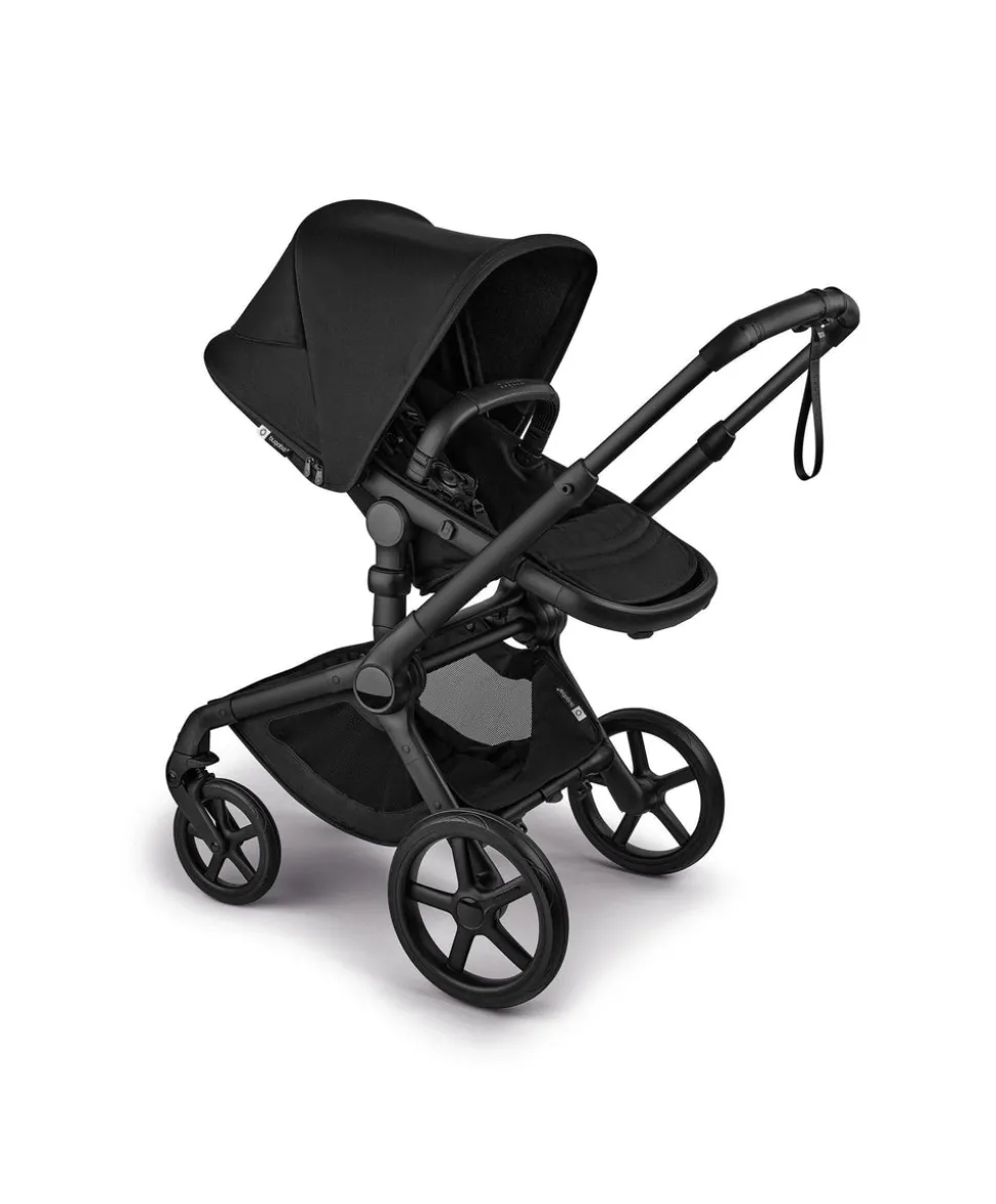 Bugaboo Fox 5 Renew Complete Pushchair Bundle (7 Pieces) - Heritage Black