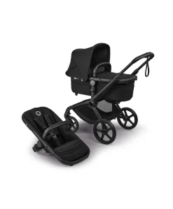 Bugaboo Fox 5 Renew Complete Pushchair - Black