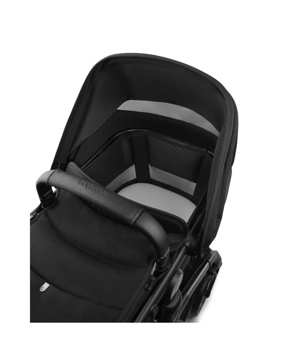 Bugaboo Fox 5 Renew Complete Pushchair - Black