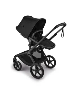 Bugaboo Fox 5 Renew Complete Pushchair Bundle with Cybex Cloud T Car Seat (8 Pieces) - Black