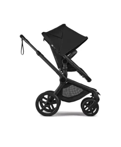Bugaboo Fox 5 Renew Complete Pushchair Bundle with Cybex Cloud T Car Seat (8 Pieces) - Black