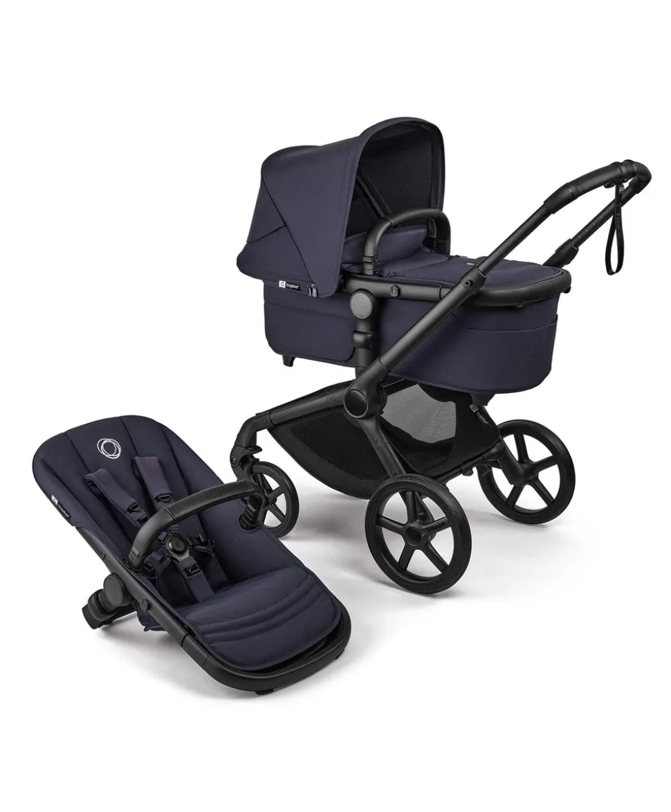 Bugaboo Fox 5 Renew Complete Pushchair - Deep Indigo
