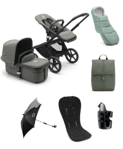 Bugaboo Fox5 Complete Bundle in Forest Green