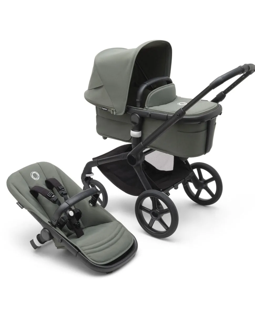 Bugaboo Fox5 Complete Bundle in Forest Green
