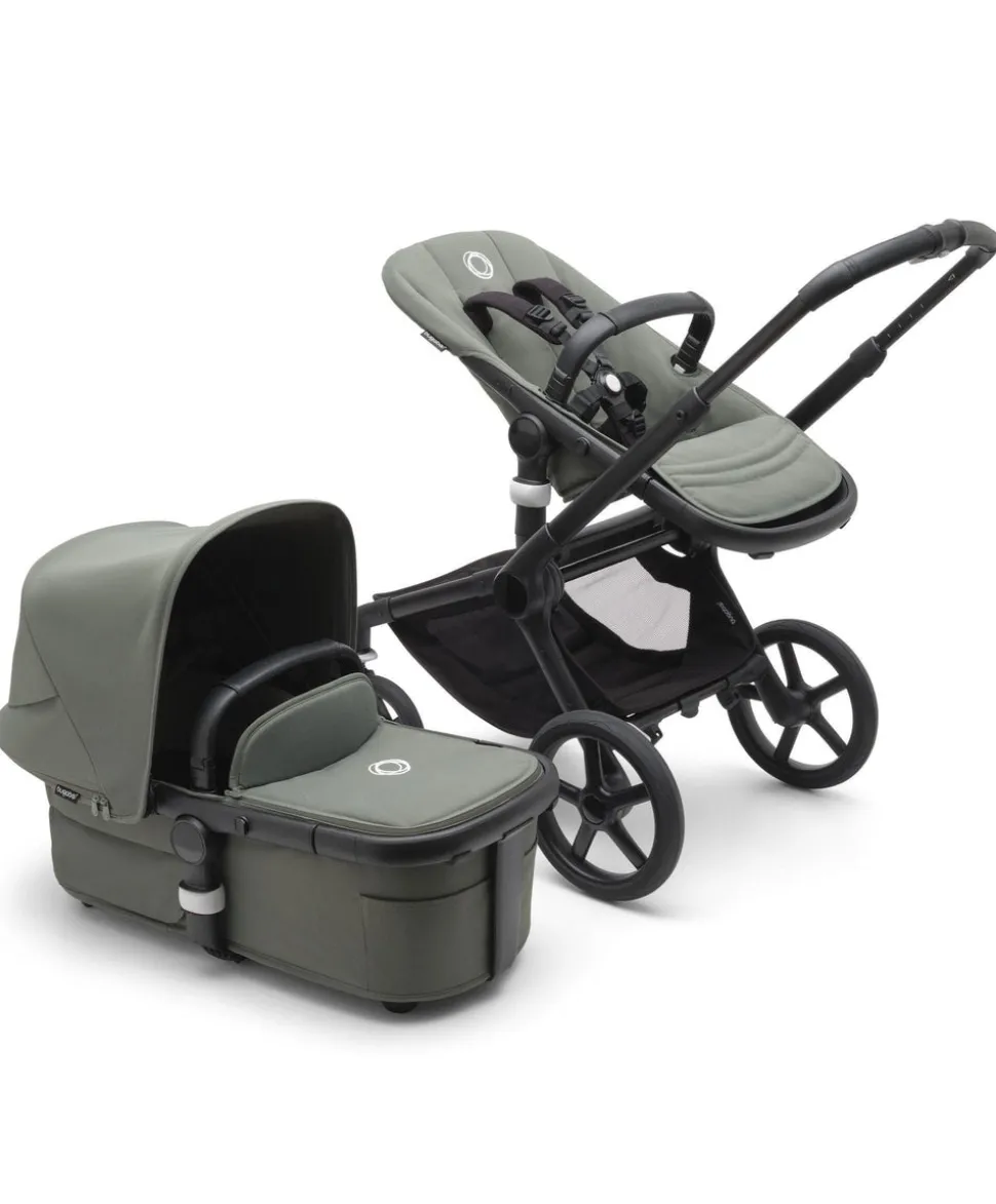 Bugaboo Fox5 Complete Bundle in Forest Green