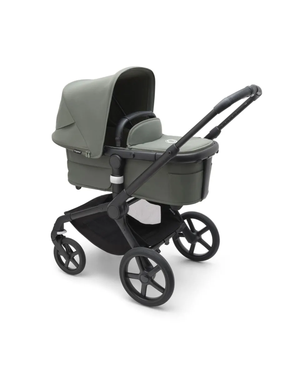 Bugaboo Fox5 Ultimate Travel System Bundle In Forest Green