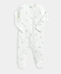 Bunny Sleepsuit Bodysuit & Hat