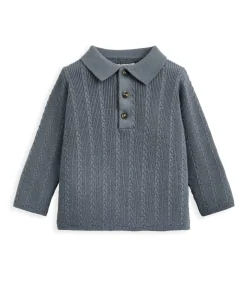 Cable Knit Top & Trousers Set (2 Pieces)