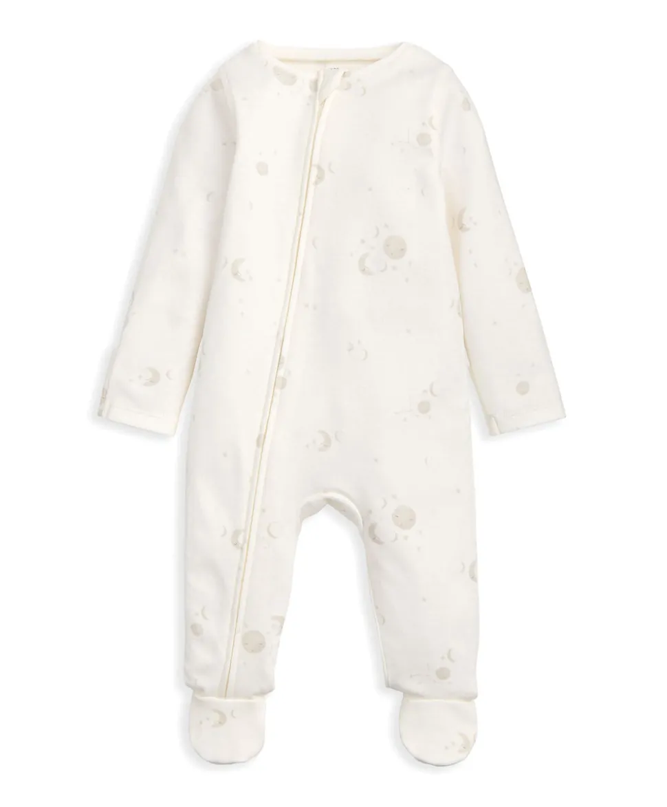 Celestial Print Zip All In One
