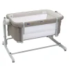 Chicco Next2Me Magic Evo Bedside Crib – Desert Taupe