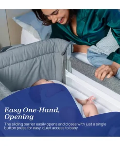 Chicco Next2Me Magic Evo Bedside Crib – Desert Taupe