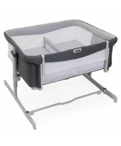 Chicco Next2Me Twins Bedside Crib – Magnet Grey