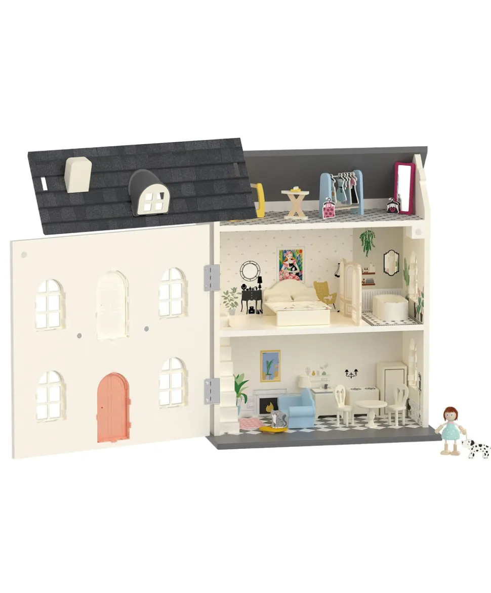 Classic World - Vintage Dollhouse