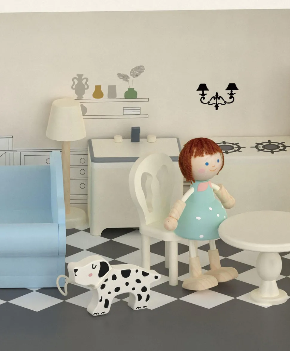 Classic World - Vintage Dollhouse