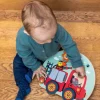 Classic World Fire Engine Busy Board Toy