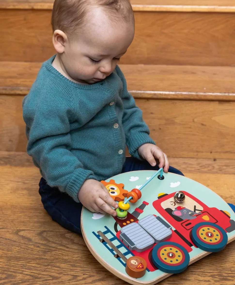 Classic World Fire Engine Busy Board Toy