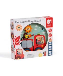 Classic World Fire Engine Busy Board Toy
