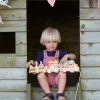 Classic World Pull Wooden Train Toy