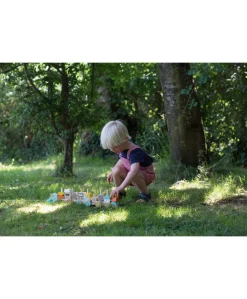 Classic World Pull Wooden Train Toy