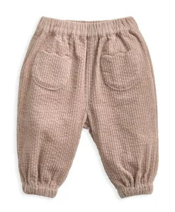 Cord Trousers – Pink