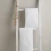 Cot Fitted Sheets (2 Pack) - White