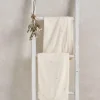 Cotbed Fitted Sheets (2 pack) Welcome to the World Duckling - Cream