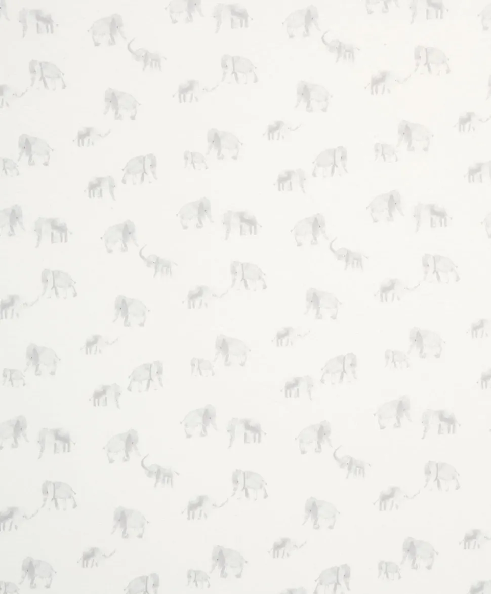 Cotbed Fitted Sheets (2 Pack) - Elephant