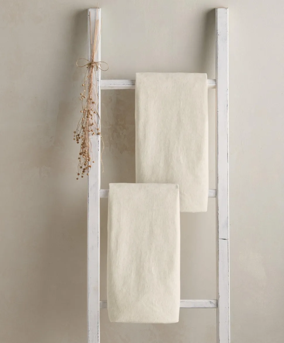 Cotbed Fitted Sheets (2 Pack) – Oatmeal