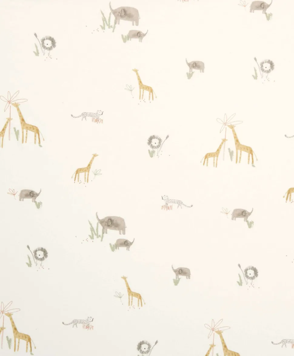 Cotbed Fitted Sheets (2 Pack) - Jungle