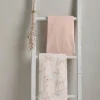 Cotbed Fitted Sheets (2 Pack) - Floral