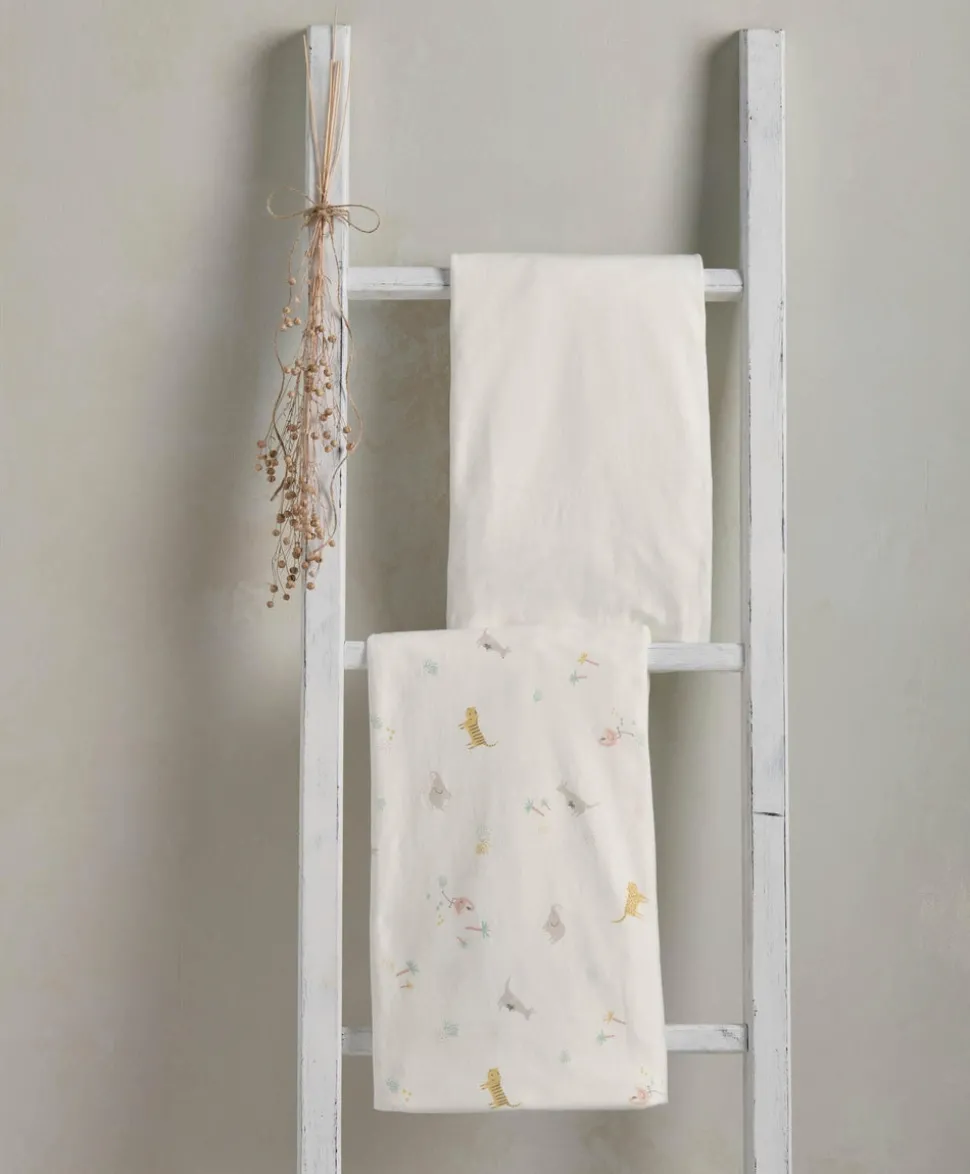Cotbed Fitted Sheets (Pack of 2) - Wildly Adventures
