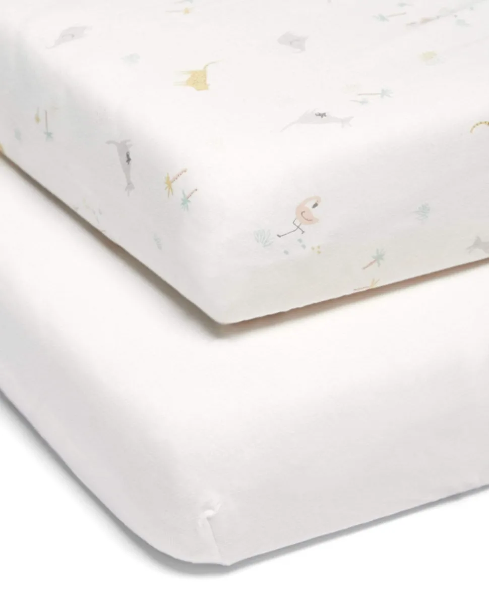 Cotbed Fitted Sheets (Pack of 2) - Wildly Adventures