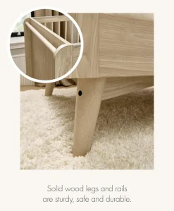 Coxley Cotbed - Natural