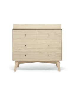 Coxley Nusery Dresser Changer - Natural/Olive Green