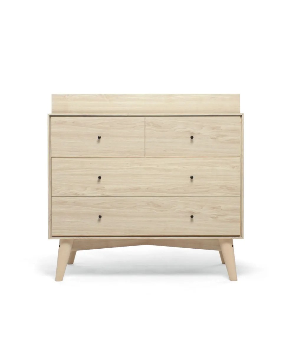 Coxley Nusery Dresser Changer - Natural/Olive Green