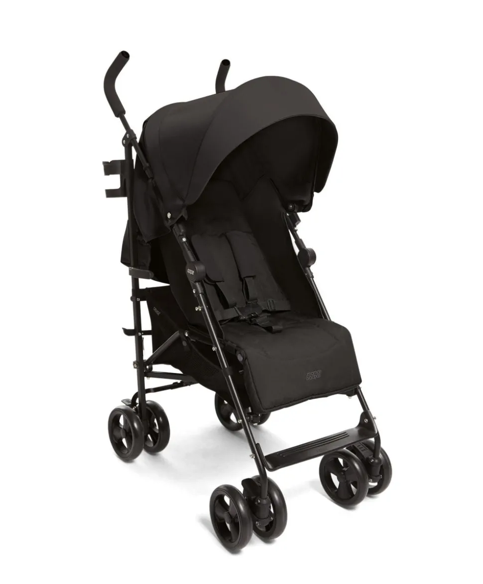 Cruise Buggy & Footmuff Bundle - Black