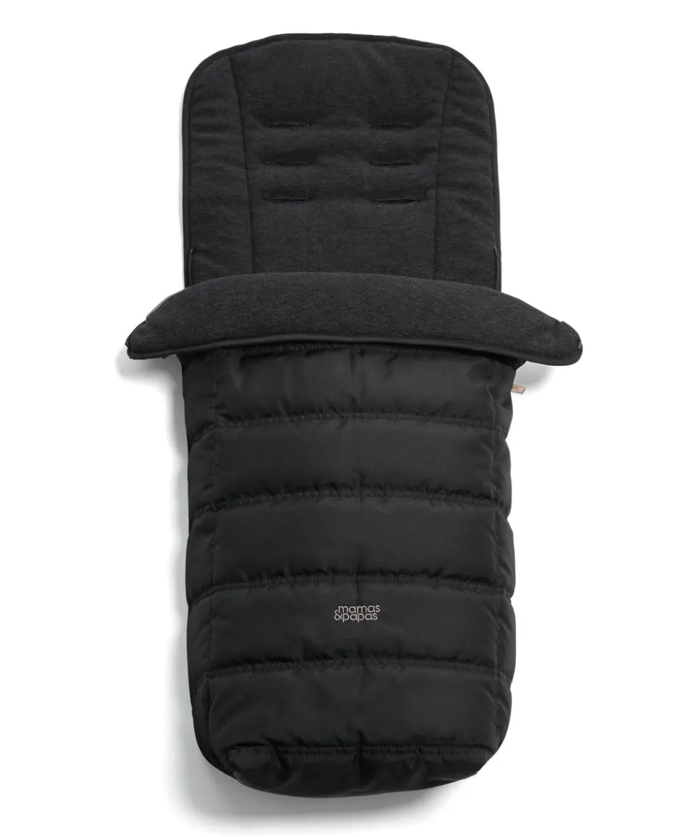 Cruise Buggy & Footmuff Bundle - Green/Black