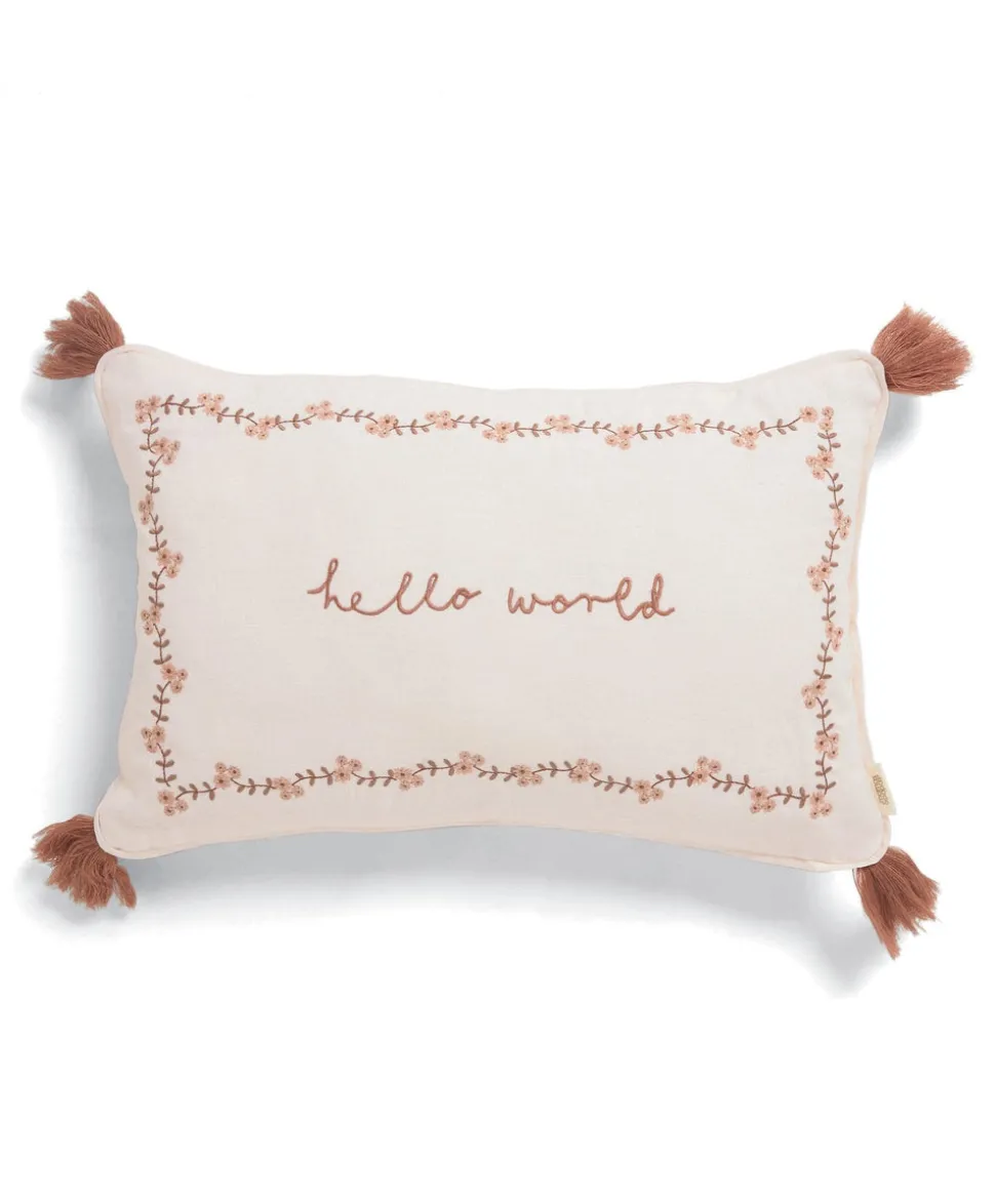 Cushion - Welcome to the World Wildflower